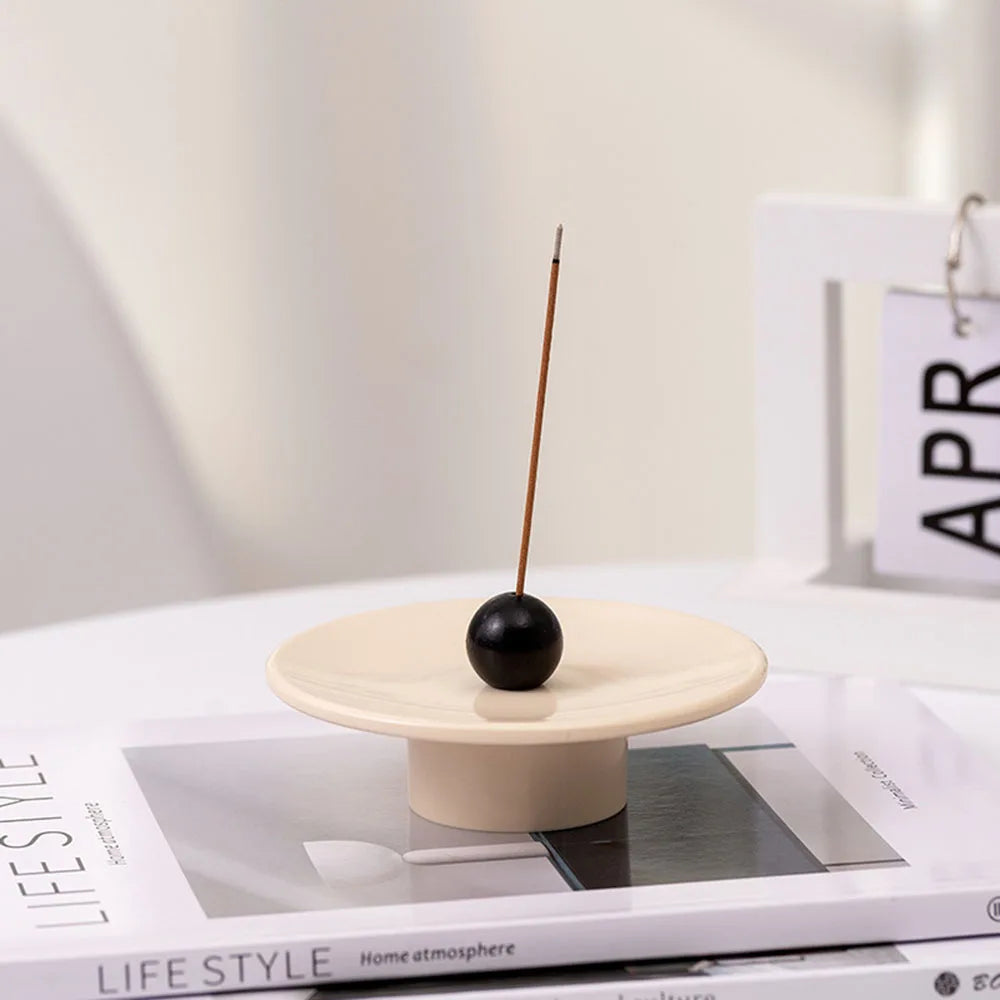 Zen Sphere Incense Tray