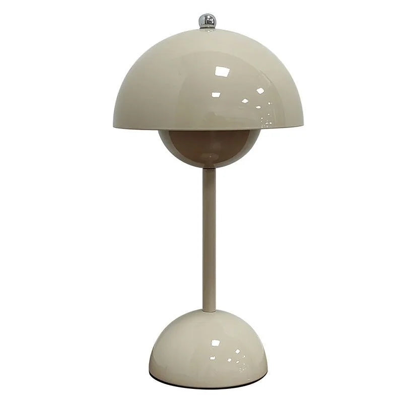 Nordic Bloom Mushroom Touch Lamp - Minimalist Decor