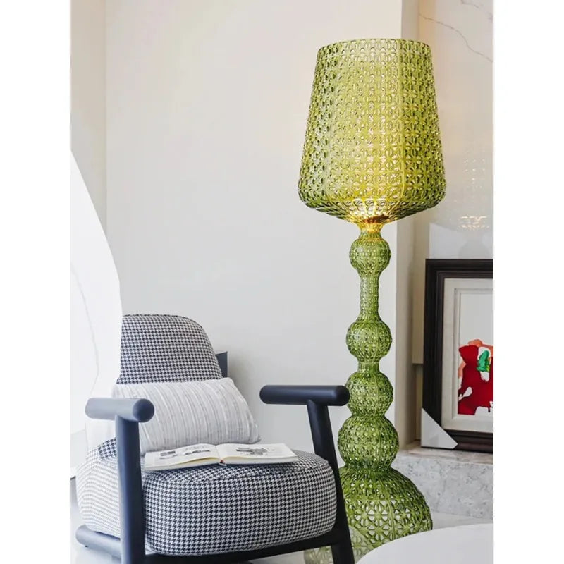 Italian Muse Artistic Standing Lamp
