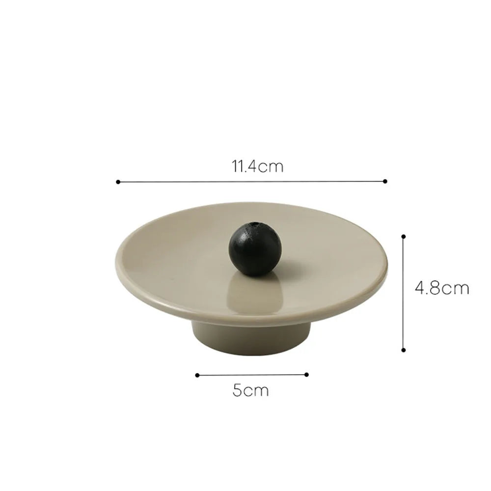 Zen Sphere Incense Tray