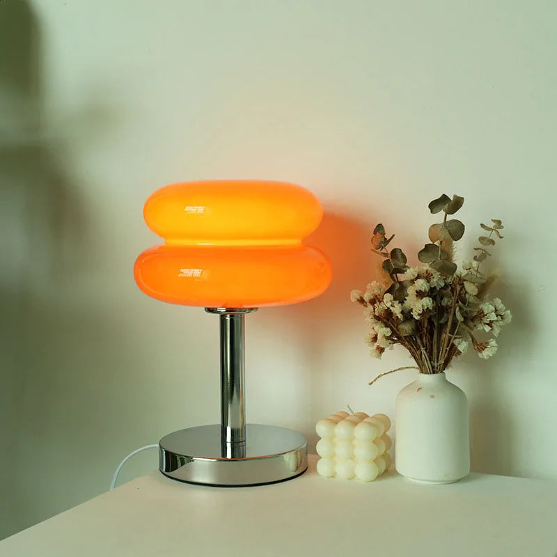Macaron Glass Table Lamp Decor