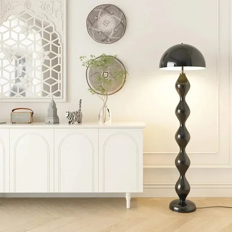 Olive Bubble Artistic Floor Lamp
