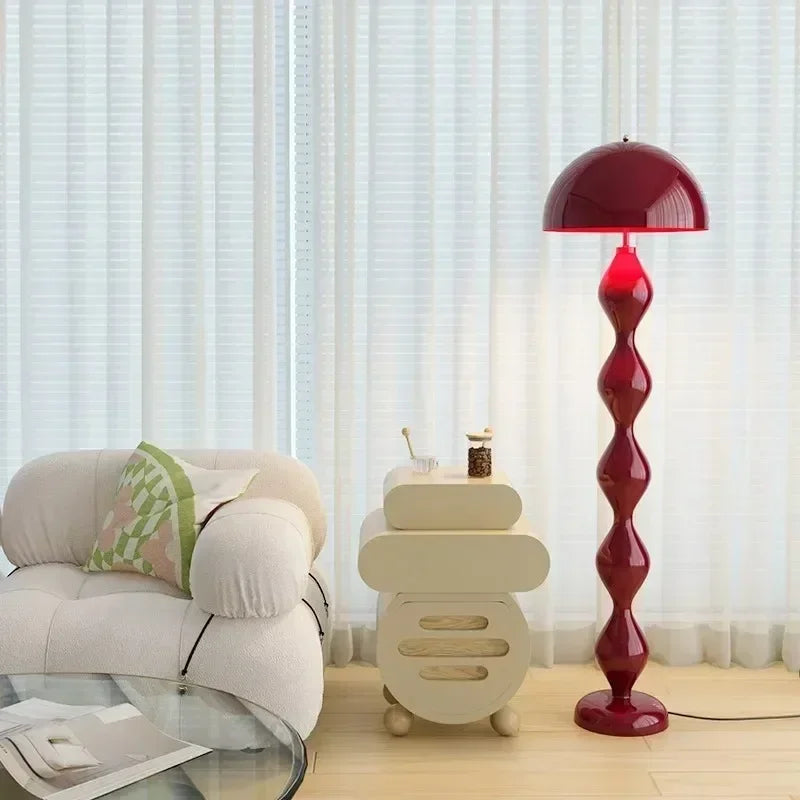Olive Bubble Artistic Floor Lamp