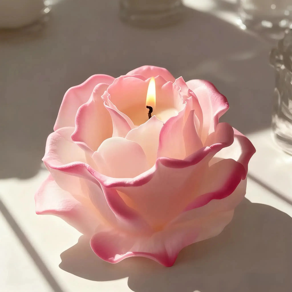 Royal Bloom Rose 3D Mold