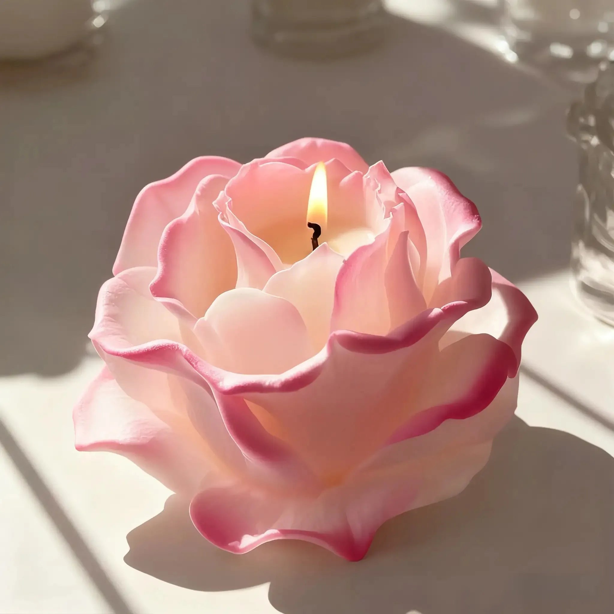 Royal Bloom Rose 3D Mold