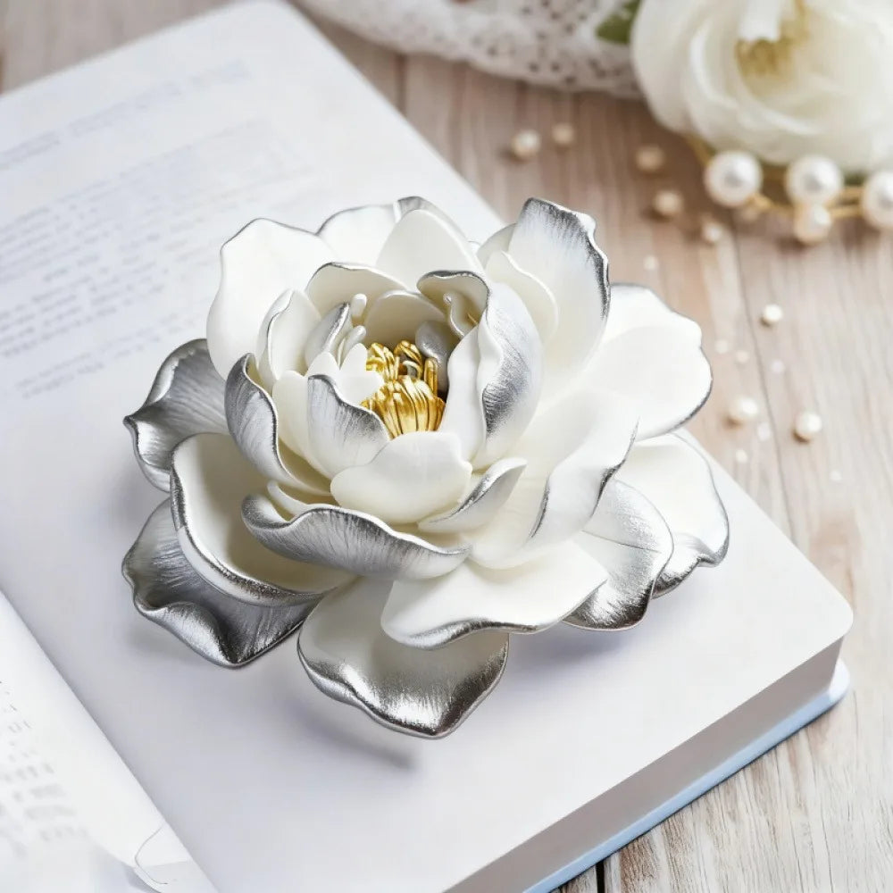 Royal Bloom Rose 3D Mold
