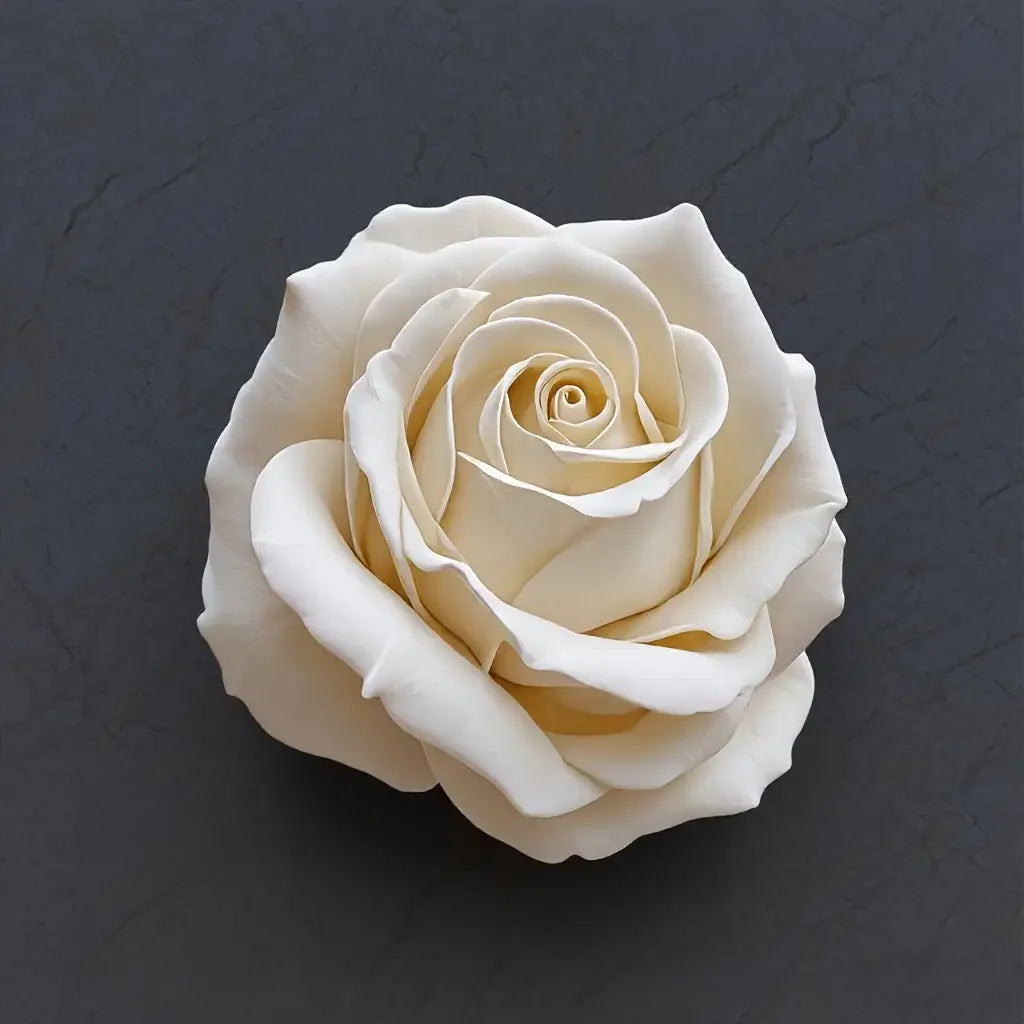Royal Bloom Rose 3D Mold