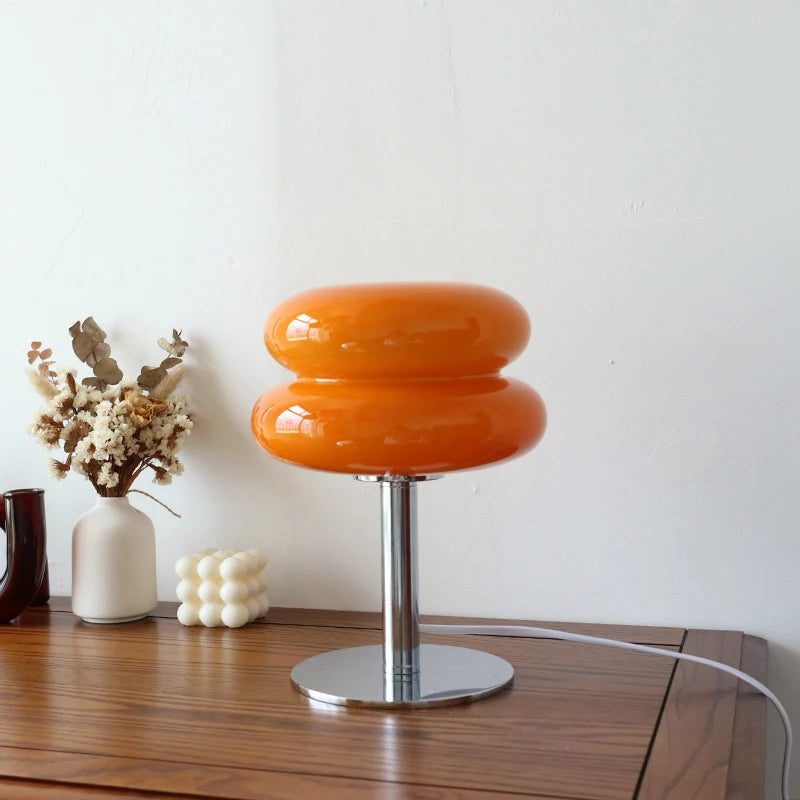 Macaron Glass Table Lamp Decor