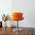 Macaron Glass Table Lamp Decor