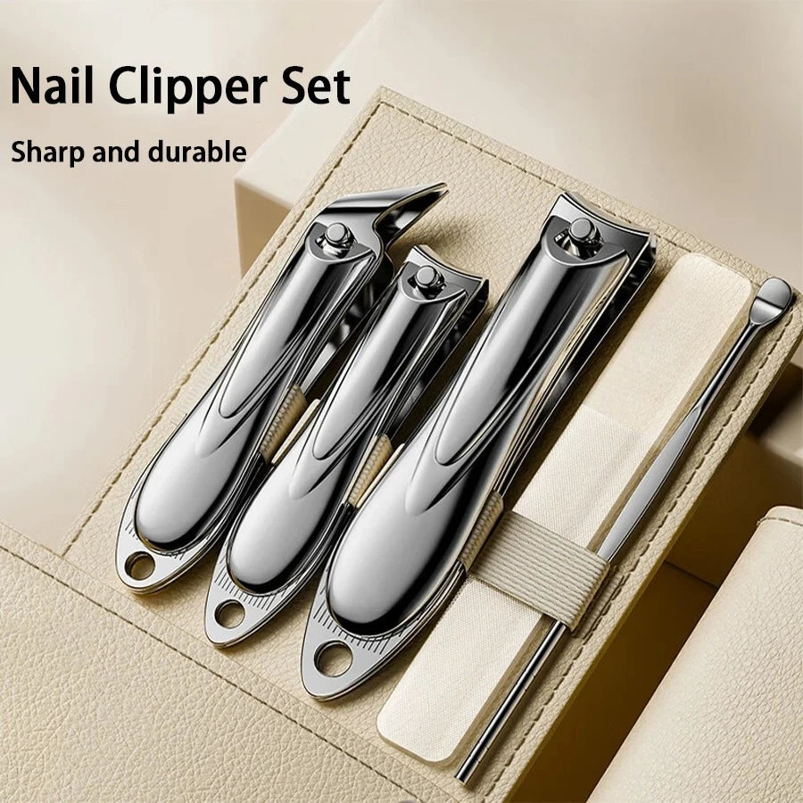 Manicure Set Personal Care Nail Clipper Kit 5 Pieces