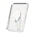 Modern Floating Acrylic Flower Frame - Minimalist Clear Vase for Home Decor
