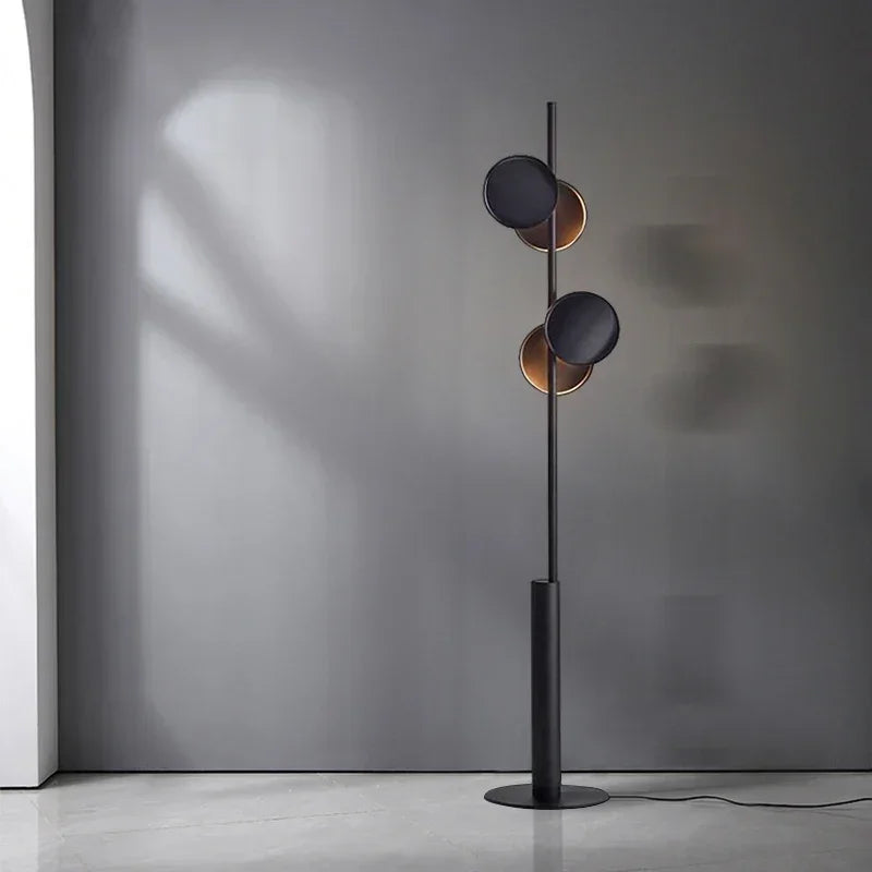 Midnight Eclipse Floor Lamp