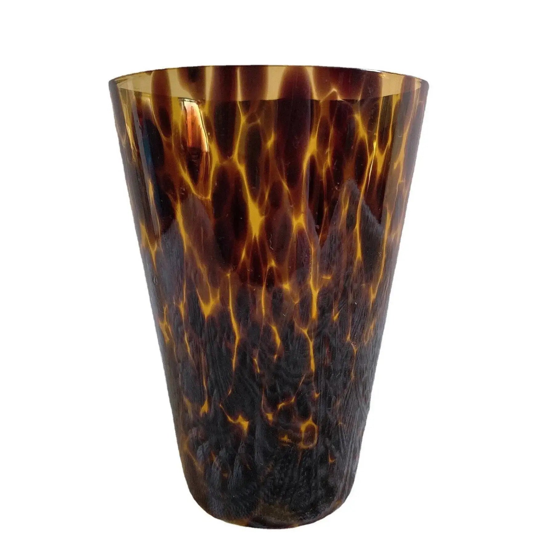 Imperial Wild Leopard Glass