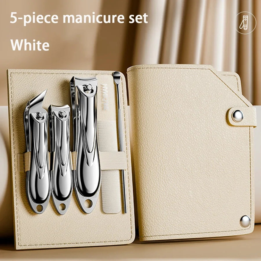 Manicure Set Personal Care Nail Clipper Kit 5 Pieces
